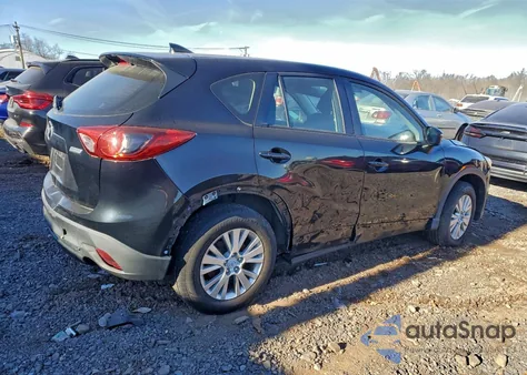 2016 Mazda Cx-5 Sport from USA, damaged, VIN JM3KE4BY4G0633512